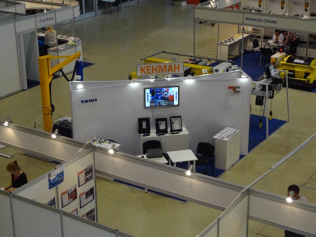 Telecrane Italia на выставке КранЭкспо 2013